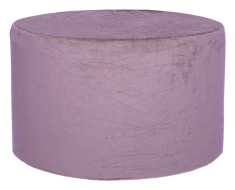Чехол на пуф max лавандовый