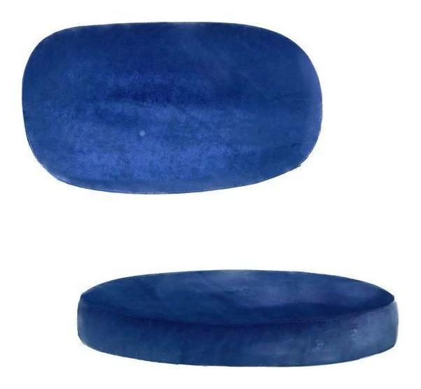 Чехол на стул Монако чернильный