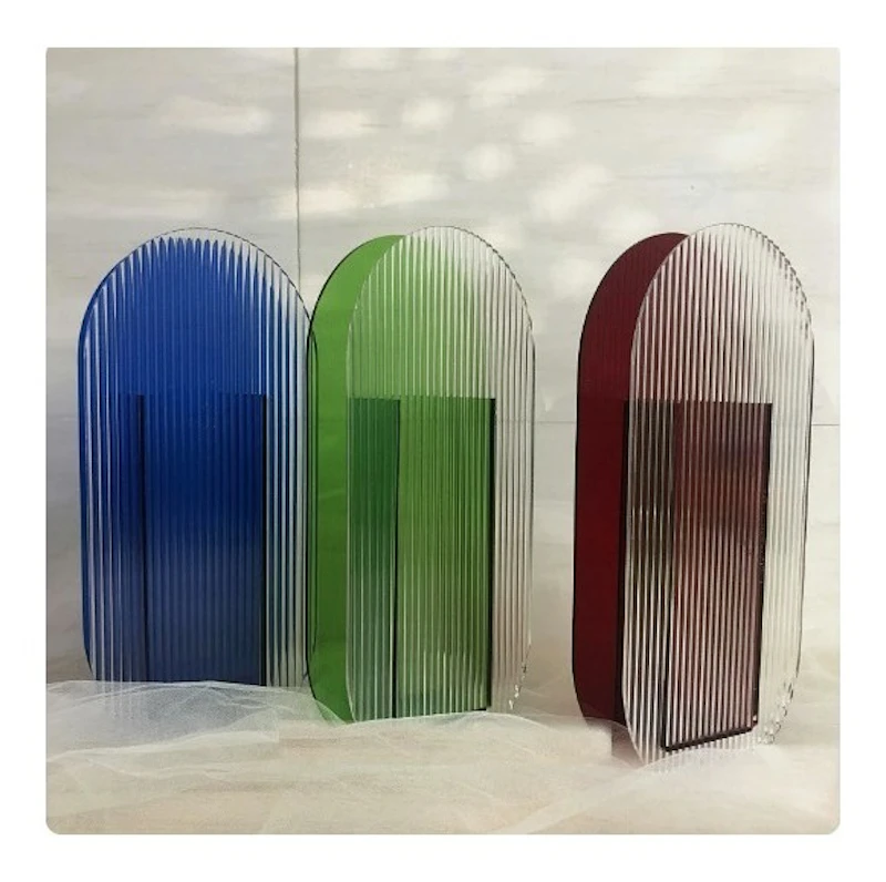 Ваза "Фара" изумрудная