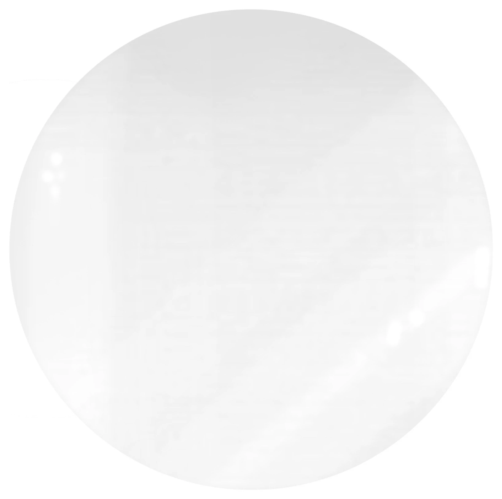 Столешница  для стола "Лофт" круглая прозрачная d=180 см