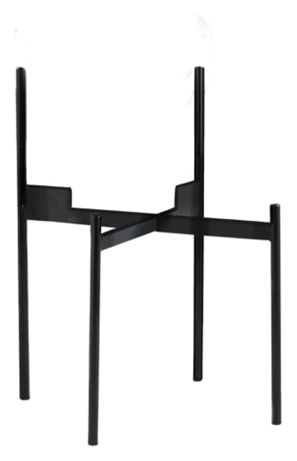 Каркас стула Монако черный