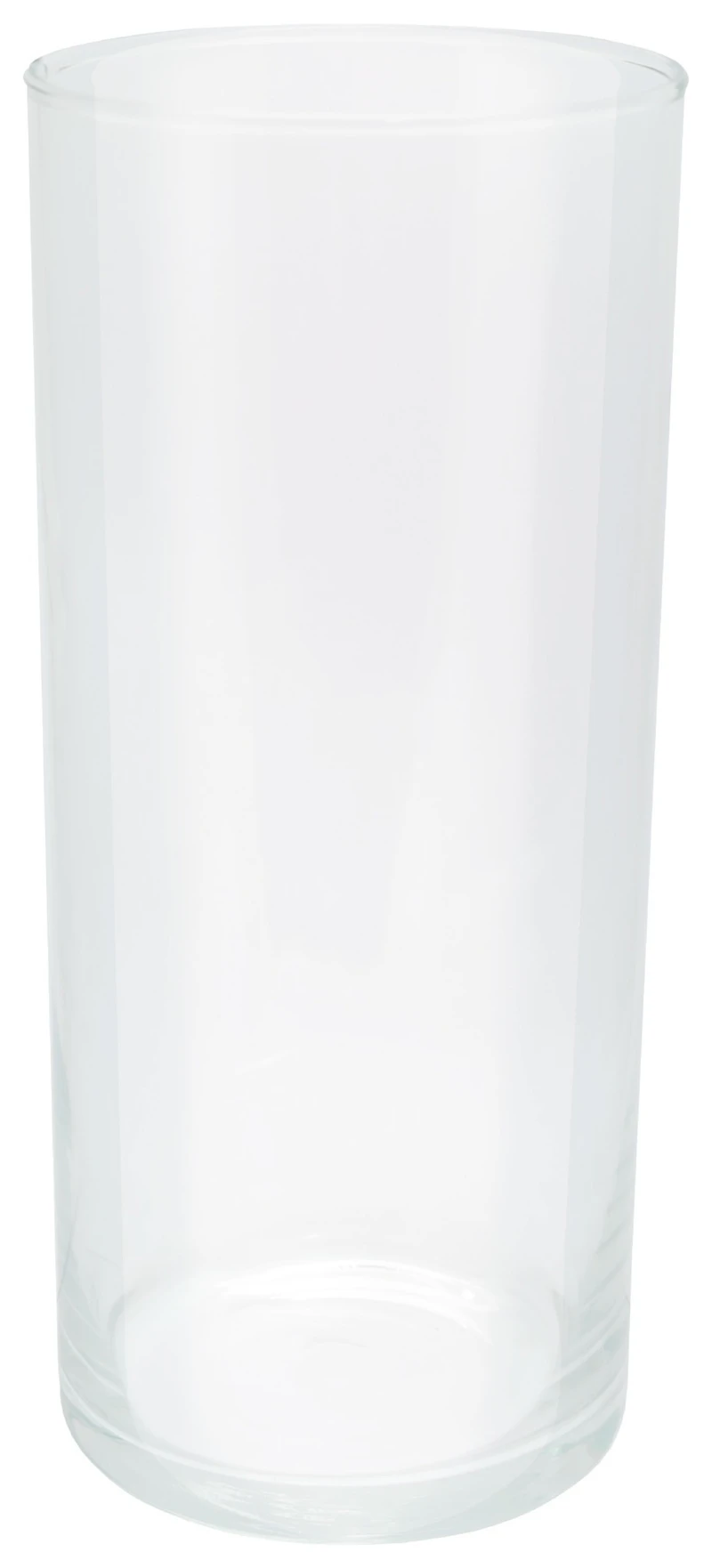 Ваза цилиндр 30 см высота, 9 см диаметр