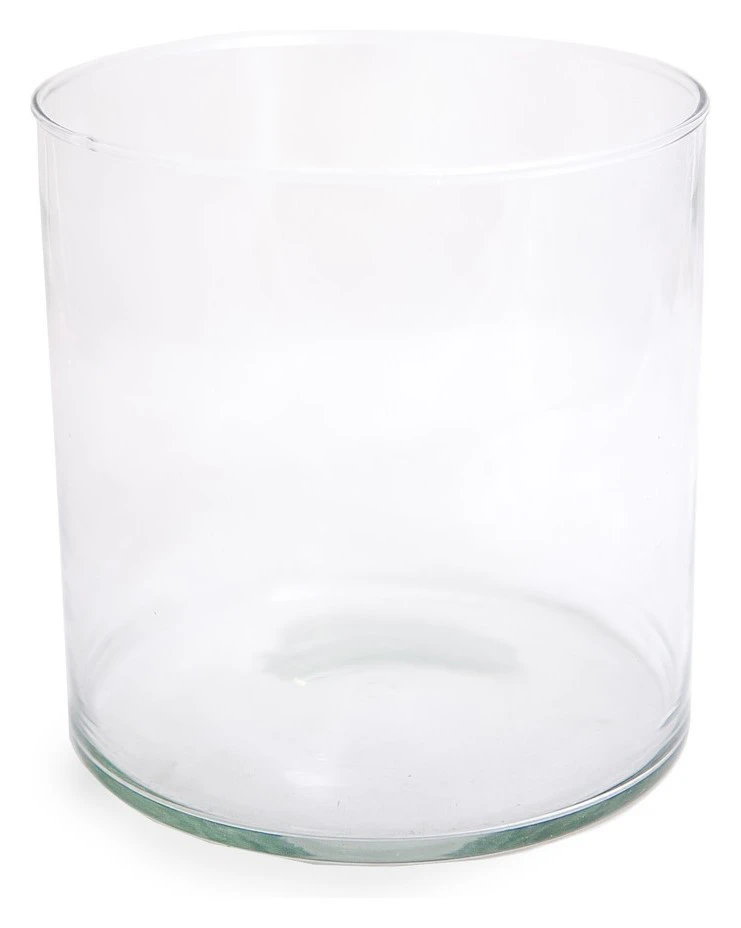 Ваза цилиндр 10 см высота, 8 см диаметр