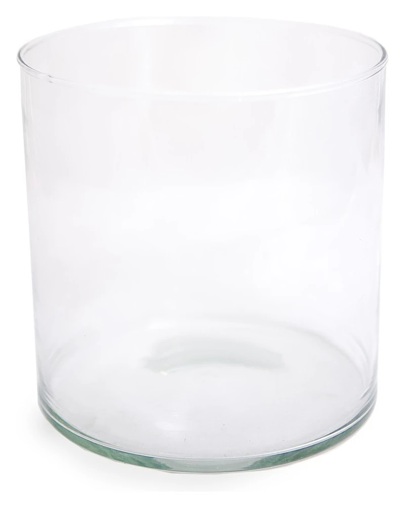 Ваза цилиндр 10 см высота, 8 см диаметр