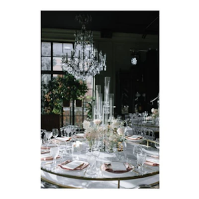 Канделябр стеклянный "Бруно" - изображение 3