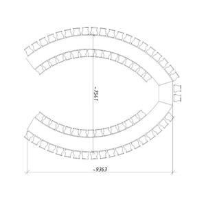 Стол модульный Лайн - изображение 2