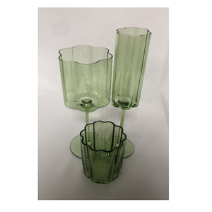 Набор бокалов "Флорал" cалатовый - Фото 3