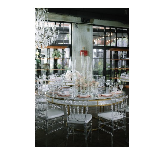 Канделябр стеклянный "Бруно"