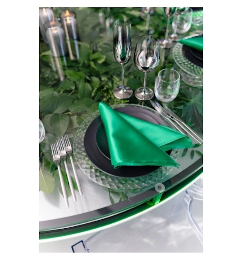 Сервизная тарелка Тотал Грей