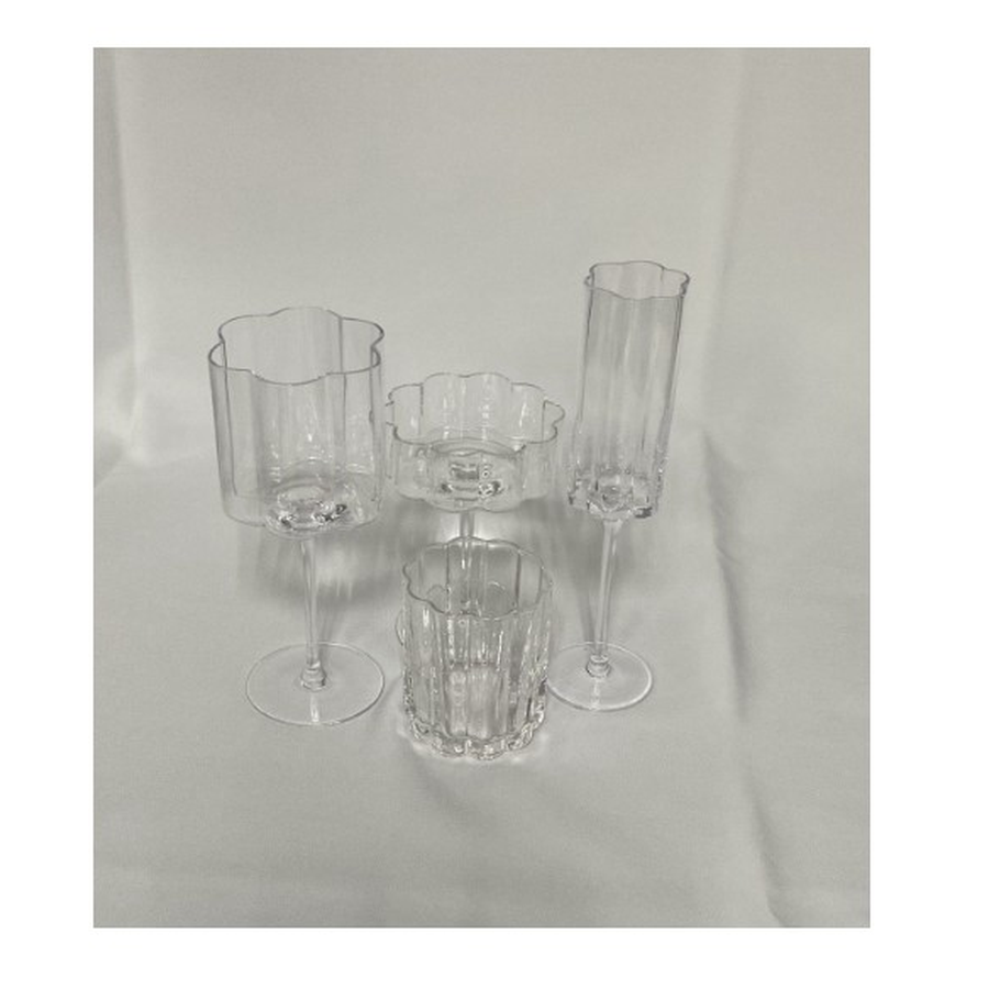 Набор бокалов "Флорал" кристалл - Фото миниатюра 2