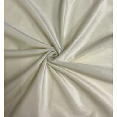 Скатерть прямоугольная XL бархат кремовая - изображение 2