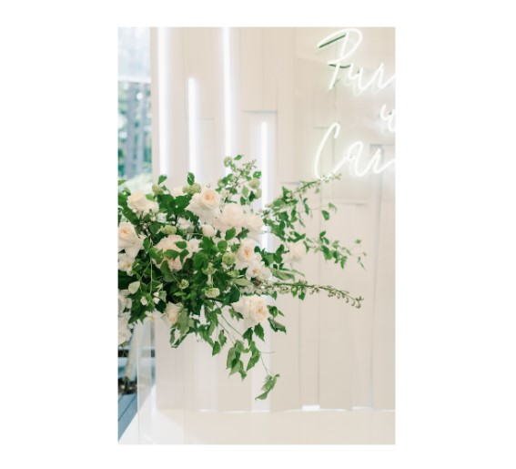 Прозрачная колонна 80 см