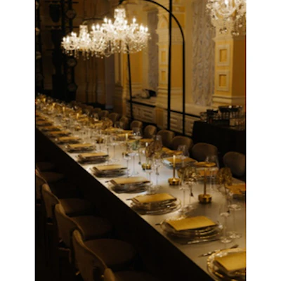 Люстра "Хрусталь золото" 90 см - изображение 2