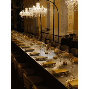 Люстра "Хрусталь золото" 90 см - Фото 3