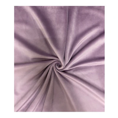 Скатерть круглая бархатная светло-лавандовая - изображение 3