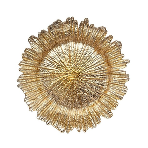 Подстановочная тарелка "Shine Gold"