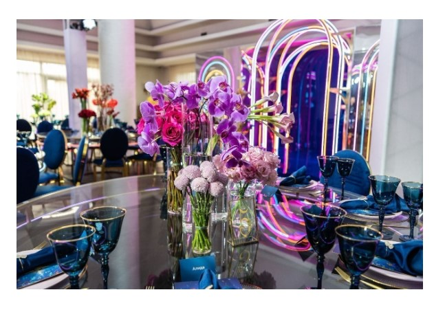 Ваза цилиндр 17 см высота, 6 см диаметр