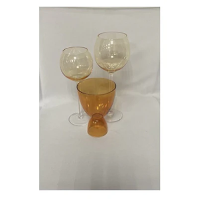 Набор бокалов "Рона & Ми Ми" янтарный - изображение 2