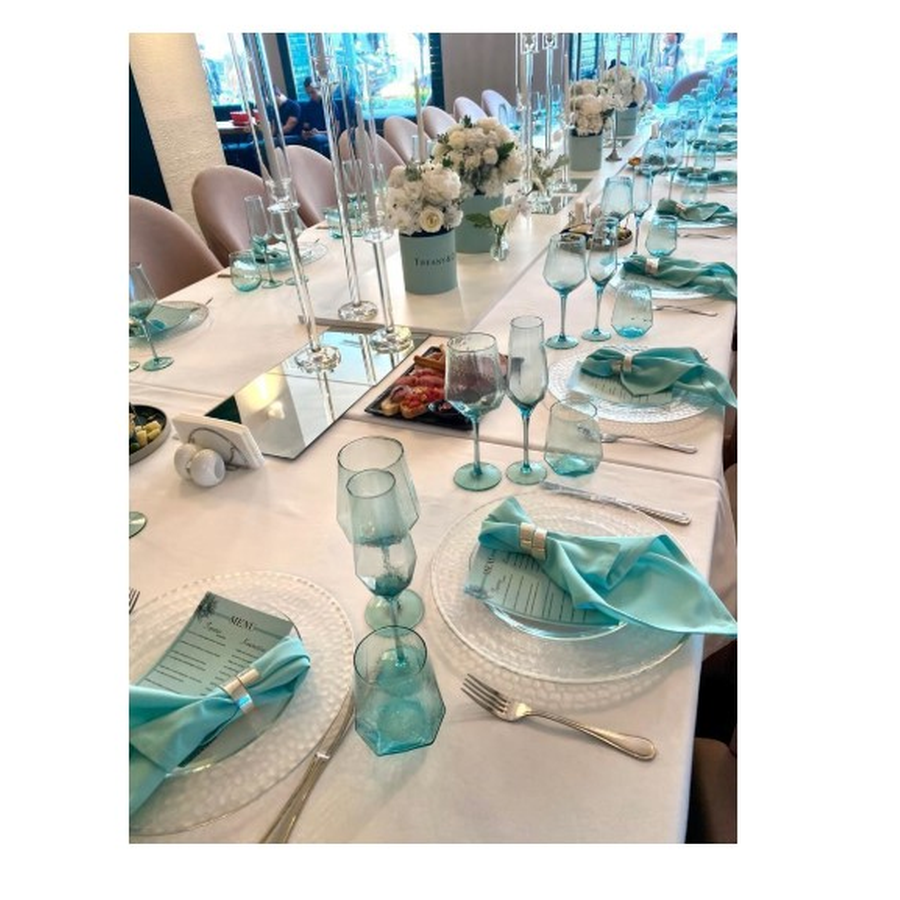 Подстановочная тарелка "Минимал" серебро - Фото миниатюра 3