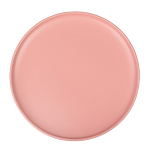 Тарелка "Киото" розовая
