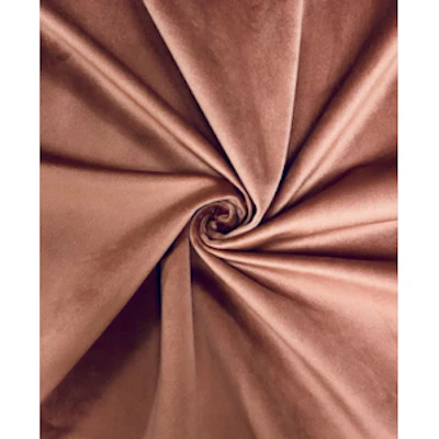 Скатерть бархат каштановая-крайола прямоугольная - изображение 2