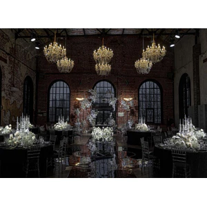 Стул «Тиффани» прозрачный, черный бархат - Фото 3