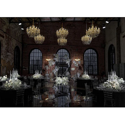 Стул «Тиффани» прозрачный, черный бархат - изображение 3