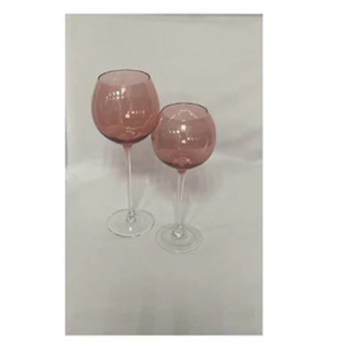 Набор бокалов "Рона" пепельная роза - изображение 2