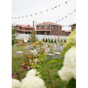 Стул «Тиффани» прозрачный, пастельно-розовый бархат - Фото 3