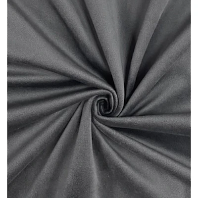 Скатерть бархат темно-серая прямоугольная - изображение 2