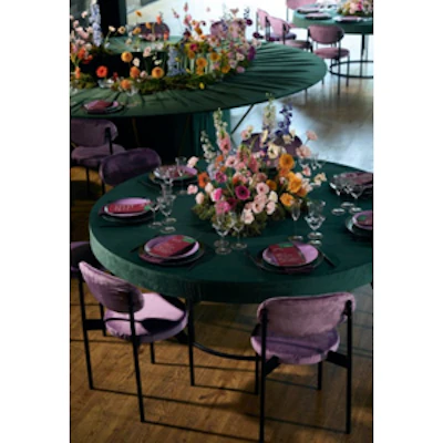 Стул Монако черный лавандовый - изображение 2