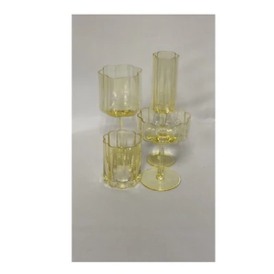 Набор бокалов "Флорал" лимонный - изображение 3