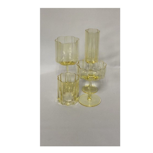 Набор бокалов "Флорал" лимонный - Фото 4