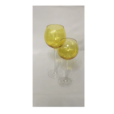 Набор бокалов "Рона" янтарный - изображение 2