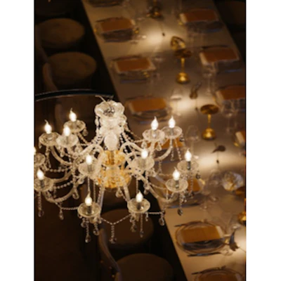 Люстра "Хрусталь золото" 90 см - изображение 5