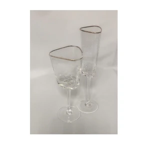 Набор бокалов "Блум"  с золотым кантом - Фото 4