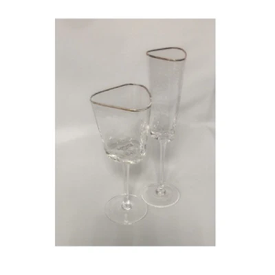 Набор бокалов "Блум"  с золотым кантом - изображение 4