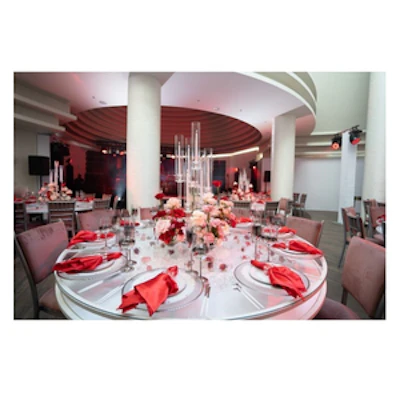 Стол "Лофт" белый, прозрачная столешница, белое подстолье - изображение 3