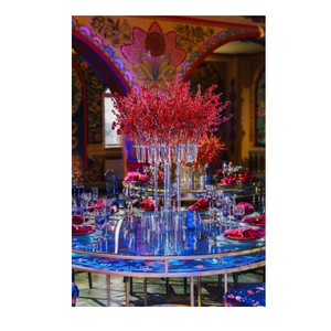 Стойка прозрачная с пробирками "Люминара" 65см - Фото 4