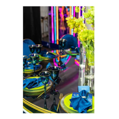 Салфетка бархатная чернильная - изображение 2