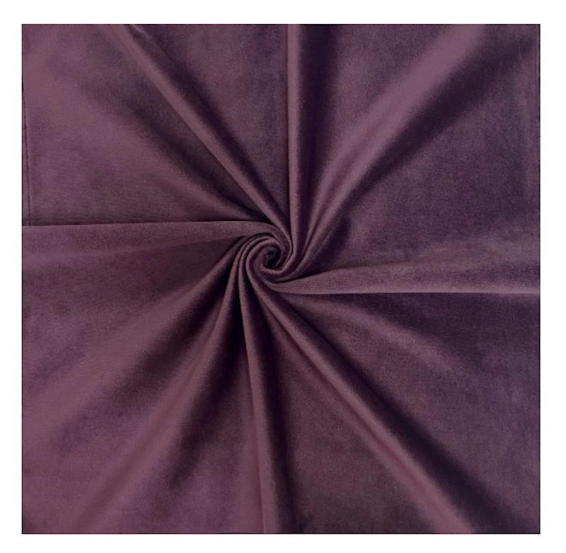 Салфетка бархатная сливовая
