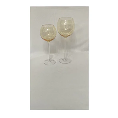 Набор бокалов "Рона" персиковый - изображение 2