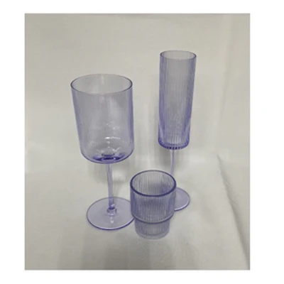Набор бокалов "Осака" лавандовый - изображение 2