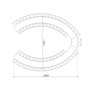 Стол "Лайн" трапеция - изображение 2