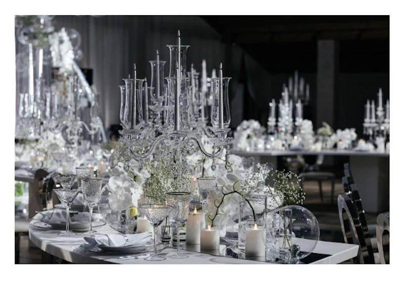 Свеча "Файр" белая 10см (нейтральный свет)