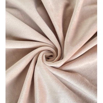 Скатерть круглая бархат капучино - изображение 2