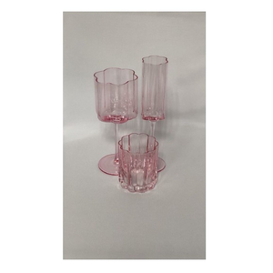 Набор бокалов "Флорал" нежно-розовый - Фото 2