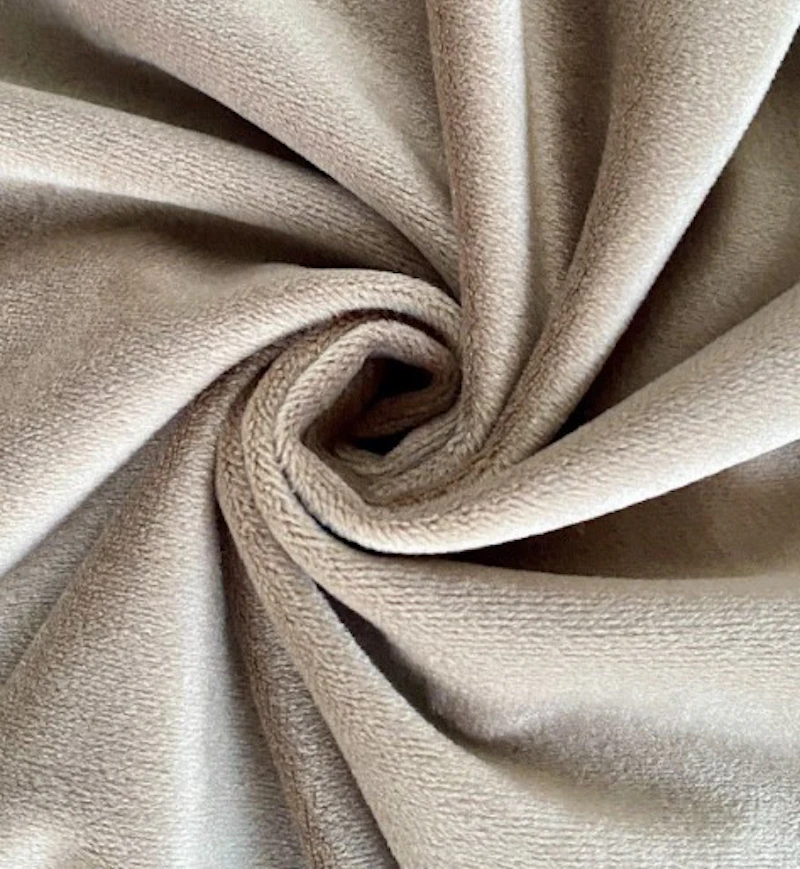 Салфетка бархатная темно-каштановая