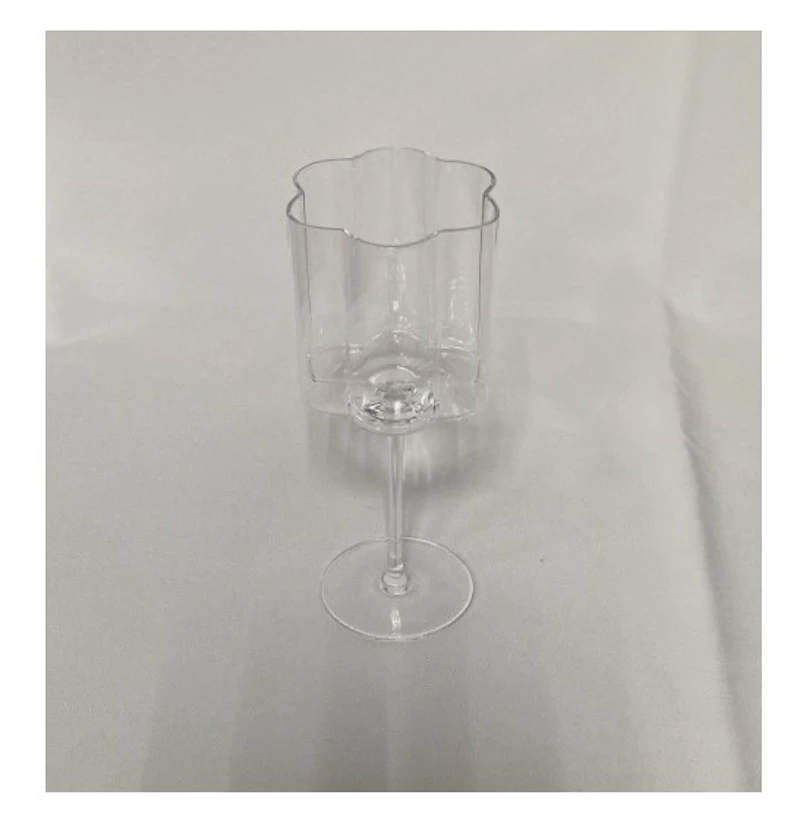 Бокал для вина Флорал кристалл