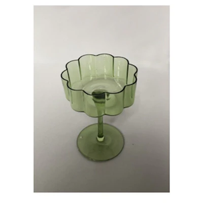 Креманка "Флорал" салатовая - изображение 2